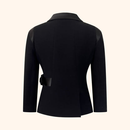 Chanel Pre-Fall 2008 Silk Bow Jacket