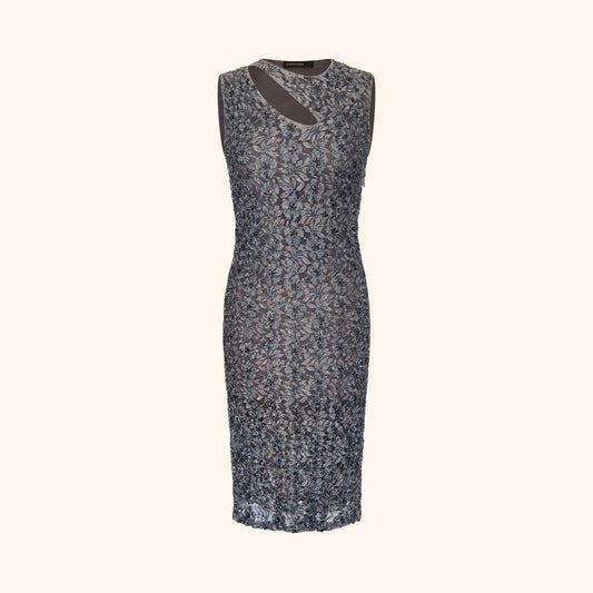 Alexander McQueen F/W 1998 "Joan" Beaded Dress