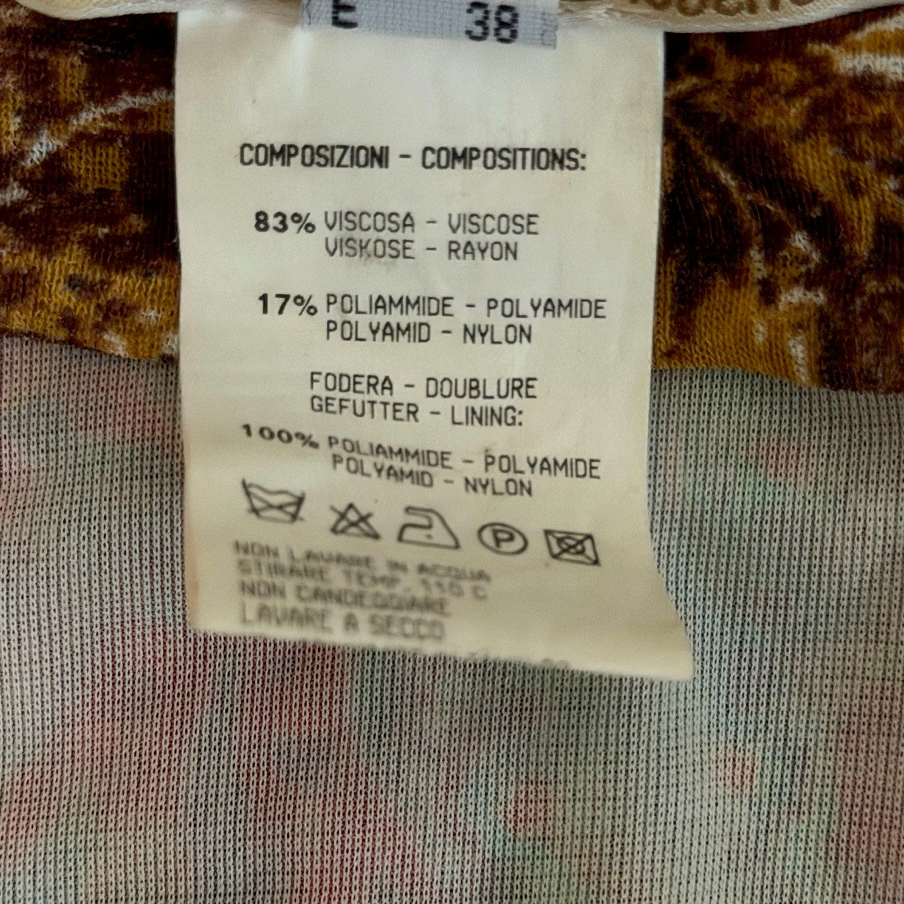 Roberto Cavalli "Class" 2000s Floral & Leopard Patchwork Halter Midi Dress