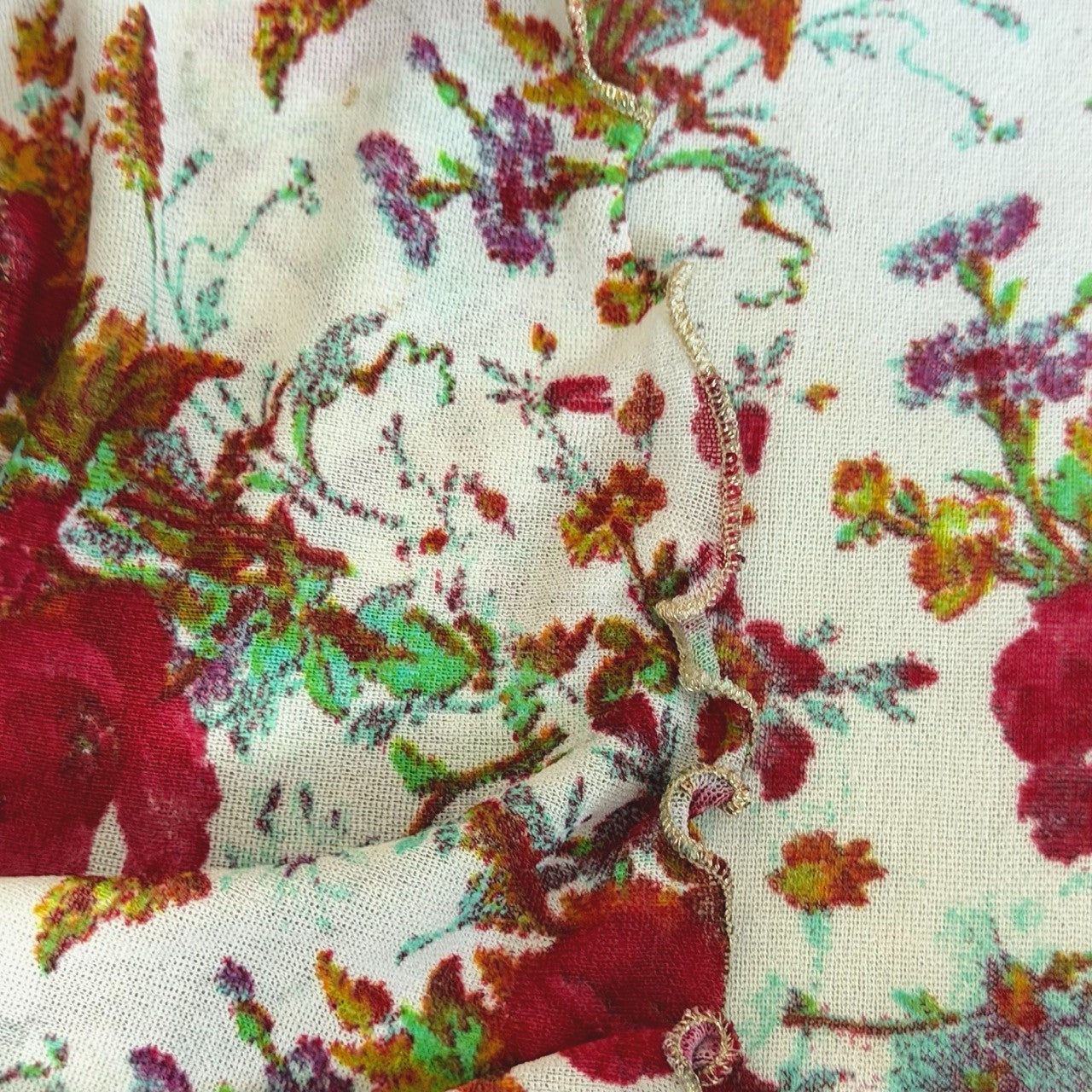 Roberto Cavalli "Class" 2000s Floral & Leopard Patchwork Halter Midi Dress