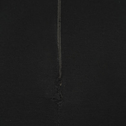 Versace by Donatella F/W 2006 Black Ruffle Midi Dress