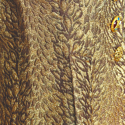 Christian Lacroix 1990s Gold Baroque Brocade Jacket