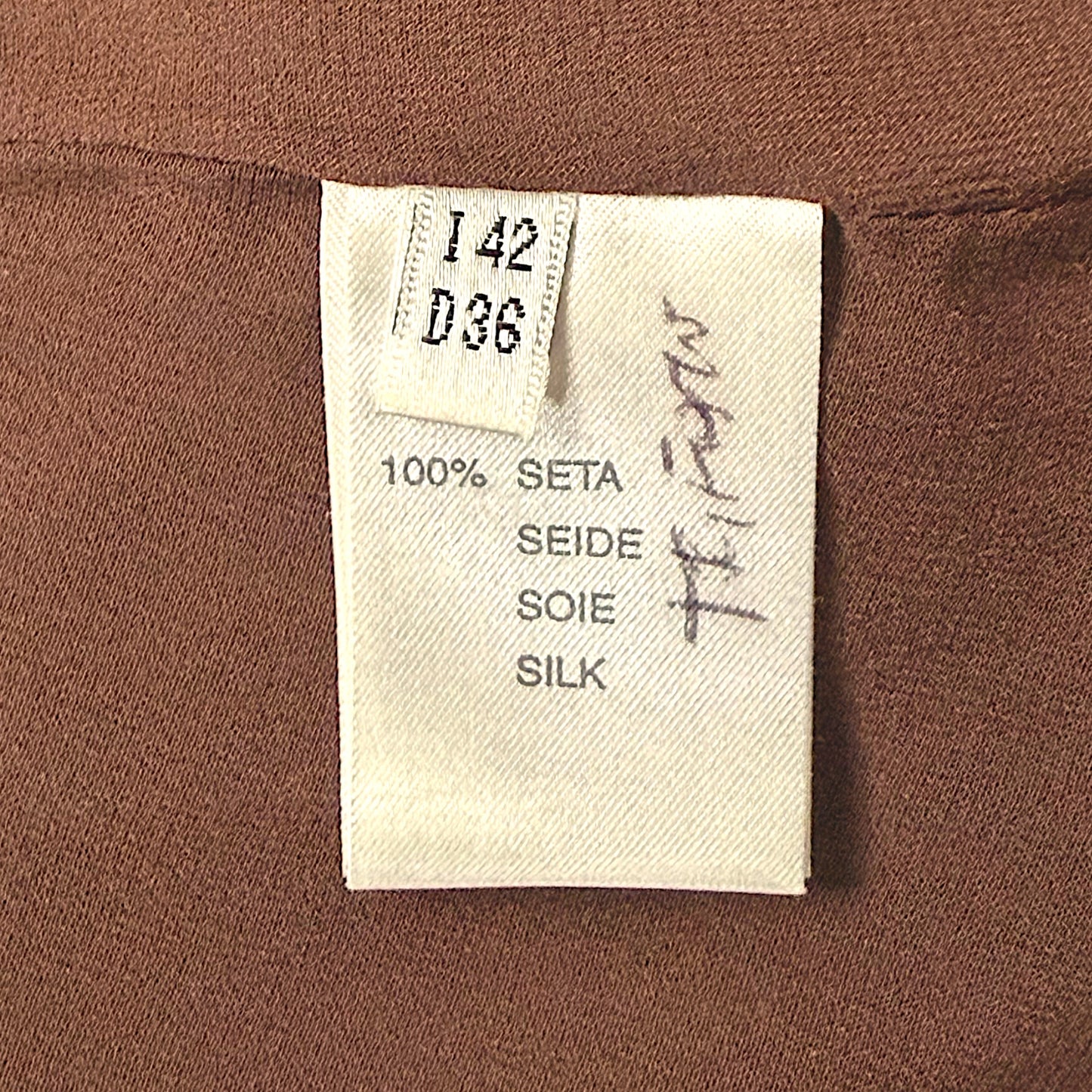 Blumarine Embellished Beaded Silk Slip Dress