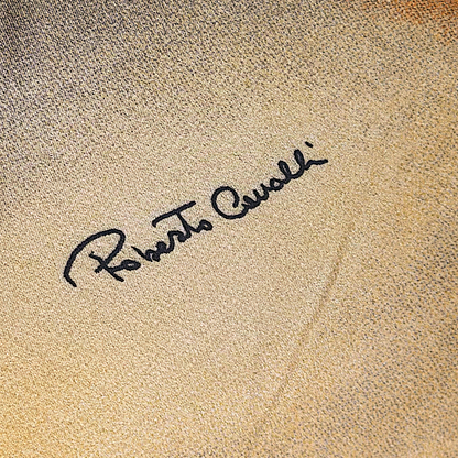 Roberto Cavalli F/W 2000 Tiger Silk Dress