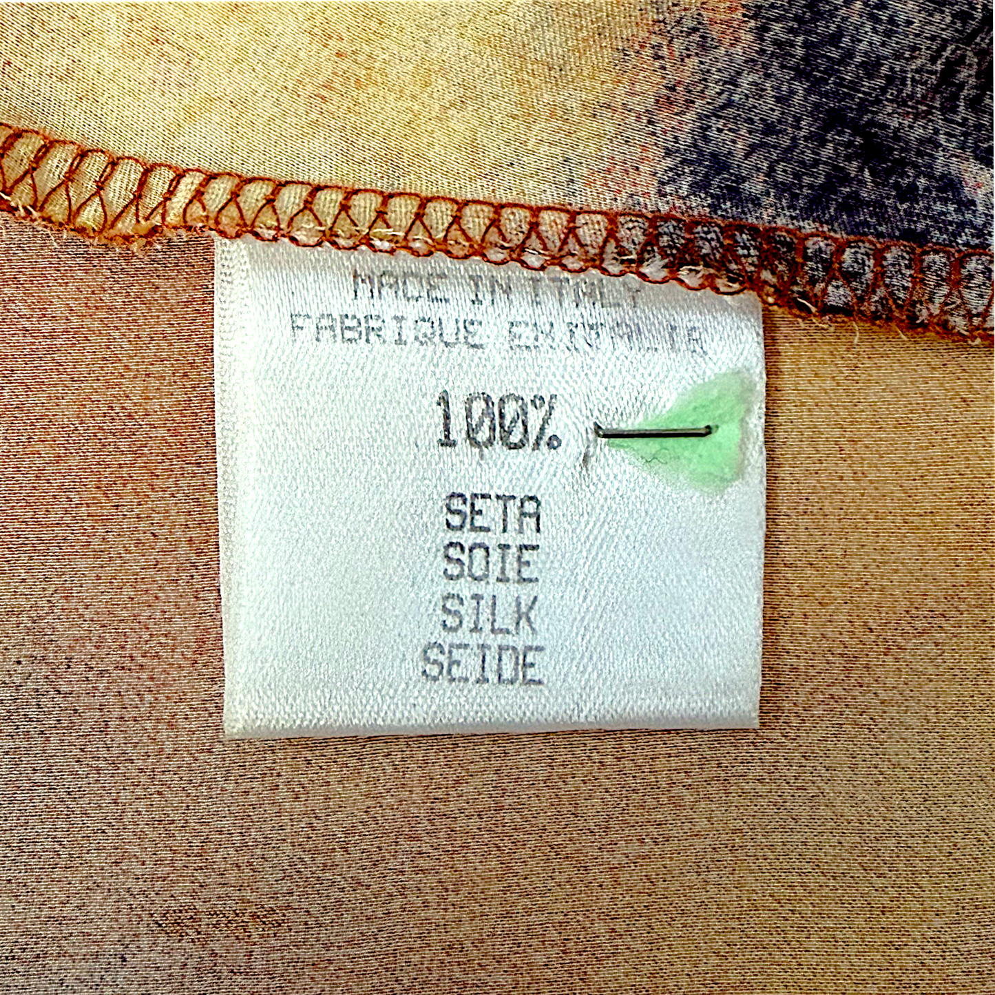 Roberto Cavalli F/W 2000 Tiger Silk Dress