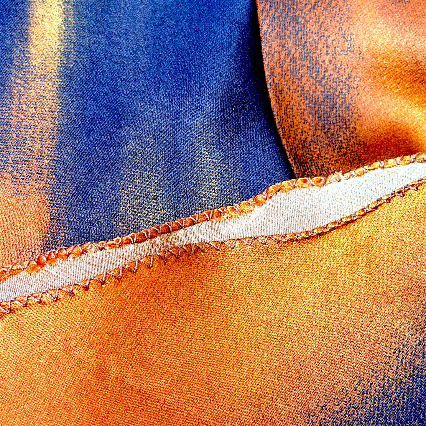 Roberto Cavalli F/W 2000 Tiger Silk Dress