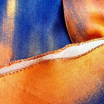 Roberto Cavalli F/W 2000 Tiger Silk Dress