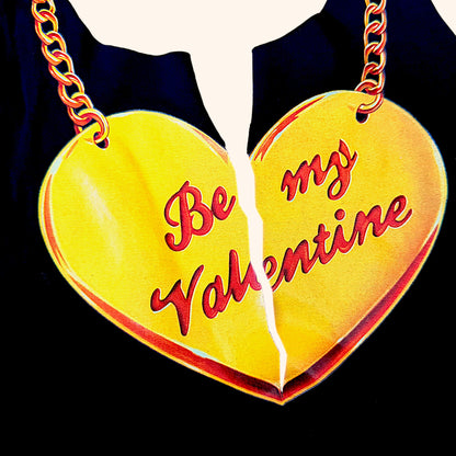 Chloé by Phoebe Philo S/S 2002 "Be My Valentine" Black Dress