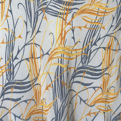 Chloé by Stella McCartney S/S 1999 Printed Ruffle Dress