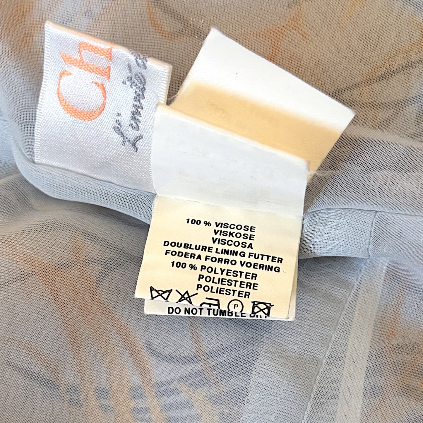 Chloé by Stella McCartney S/S 1999 Printed Ruffle Dress