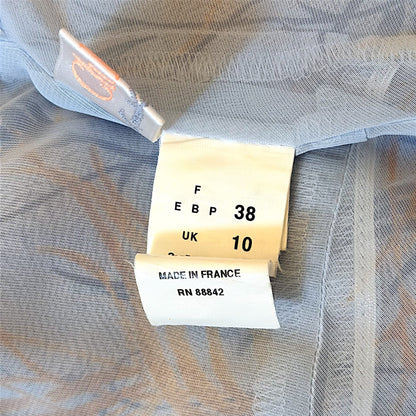 Chloé by Stella McCartney S/S 1999 Printed Ruffle Dress