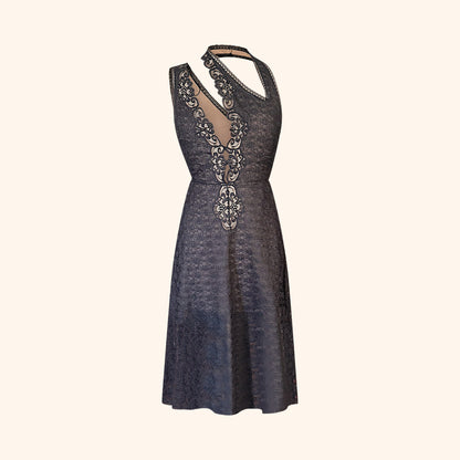 Stella McCartney S/S 2014 Runway Lace Halter Dress