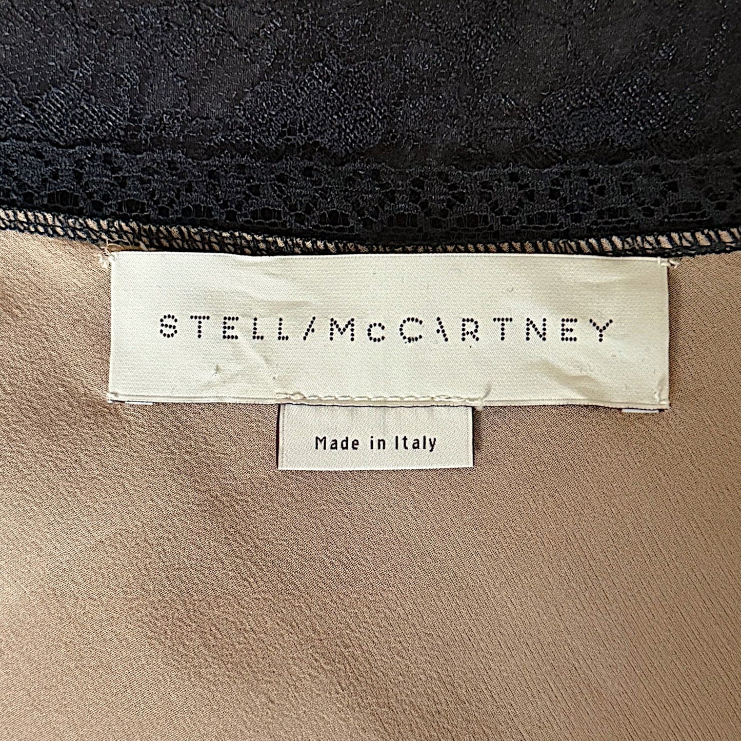 Stella McCartney S/S 2014 Runway Lace Halter Dress