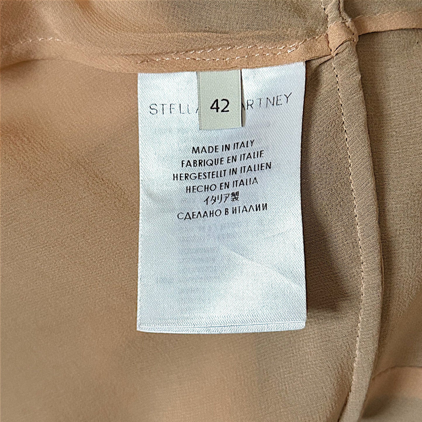 Stella McCartney S/S 2014 Runway Lace Halter Dress