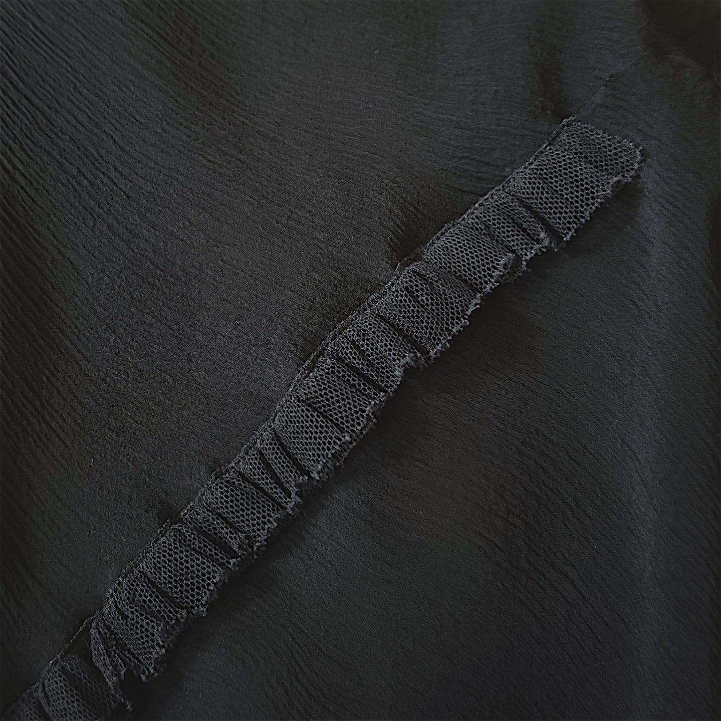 Lolita Lempicka Sheer Silk Appliqué Dress