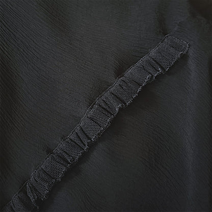 Lolita Lempicka Sheer Silk Appliqué Dress