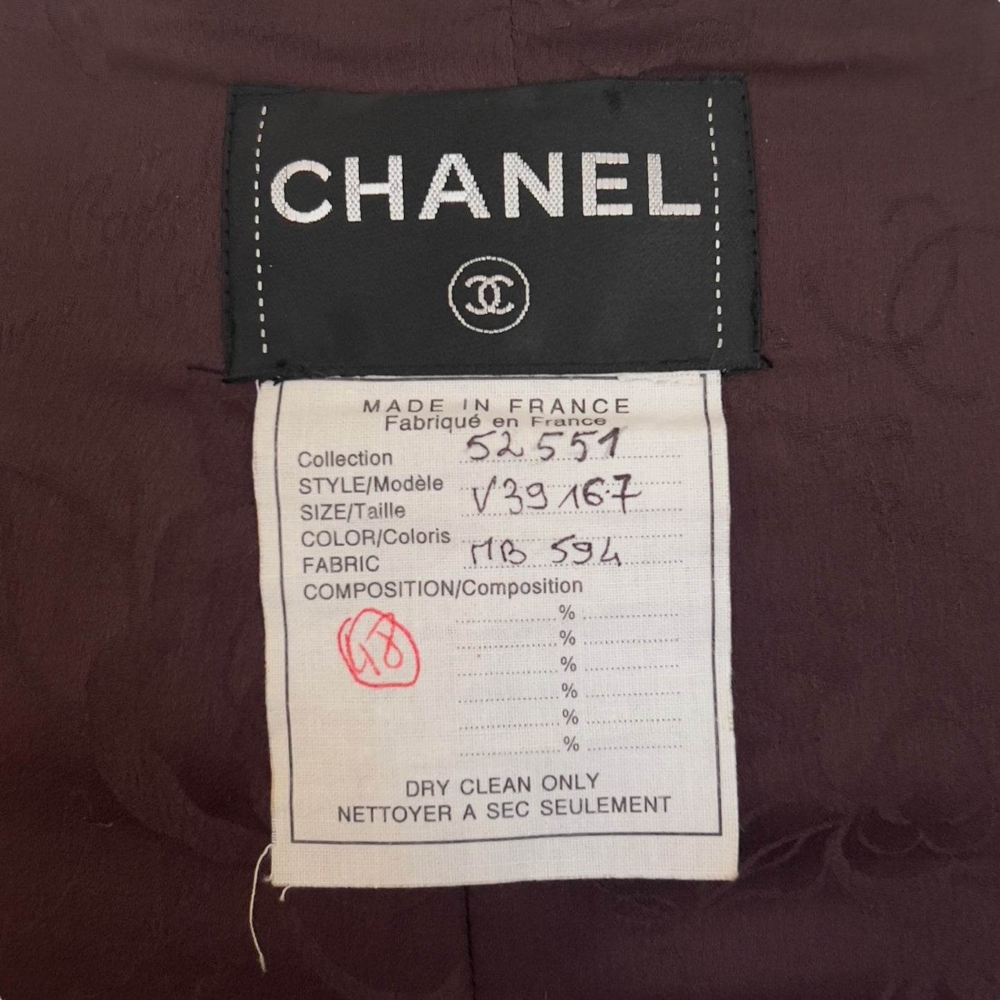 Chanel F/W 2012 Multicolor Tweed Jacket