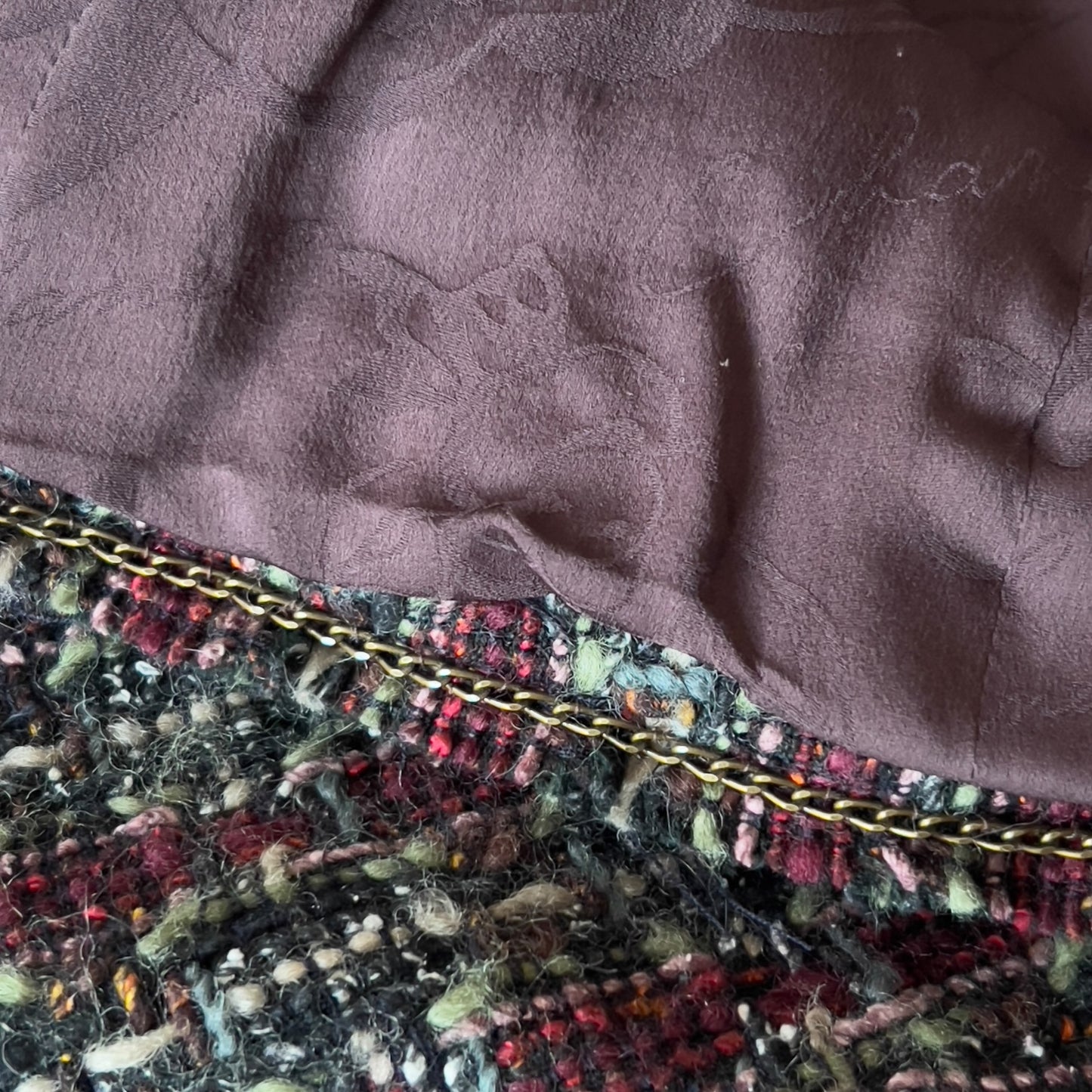 Chanel F/W 2012 Multicolor Tweed Jacket