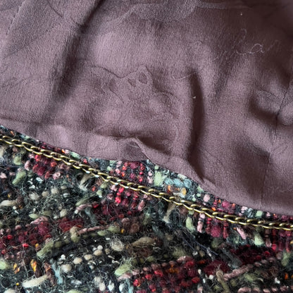 Chanel F/W 2012 Multicolor Tweed Jacket
