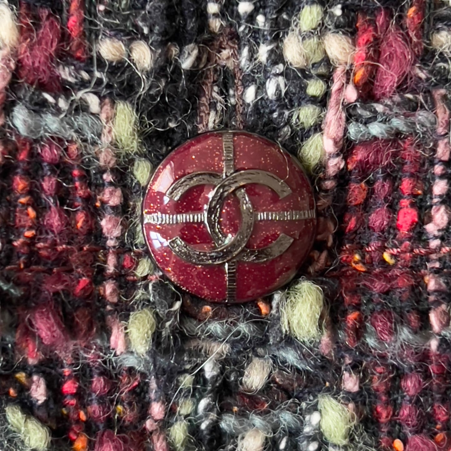 Chanel F/W 2012 Multicolor Tweed Jacket