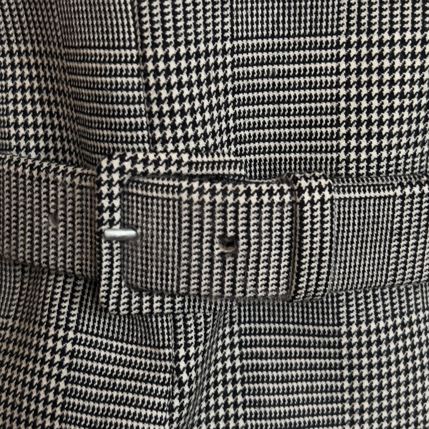 Christian Dior by John Galliano F/W 1999 Prince of Wales Belted Jacket