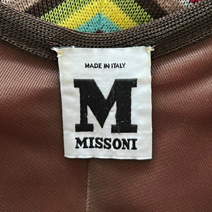Missoni Multicolor Chevron Knit Dress