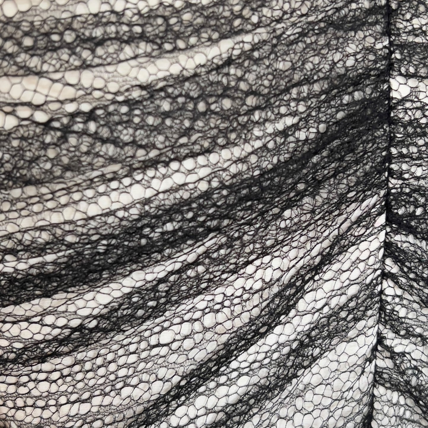 Alexander McQueen S/S 2007 "Sarabande" Black Lace Jacket