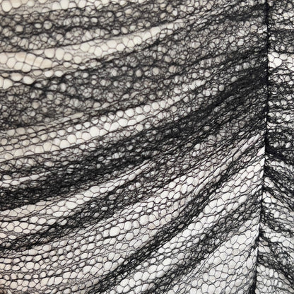 Alexander McQueen S/S 2007 "Sarabande" Black Lace Jacket