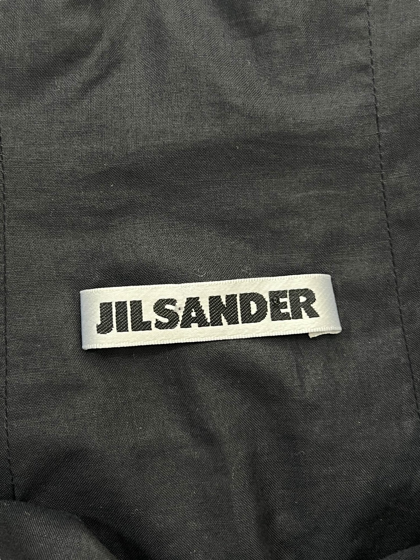 JIL SANDER 2000s Black Belted High Waist Skirt (XS-S)