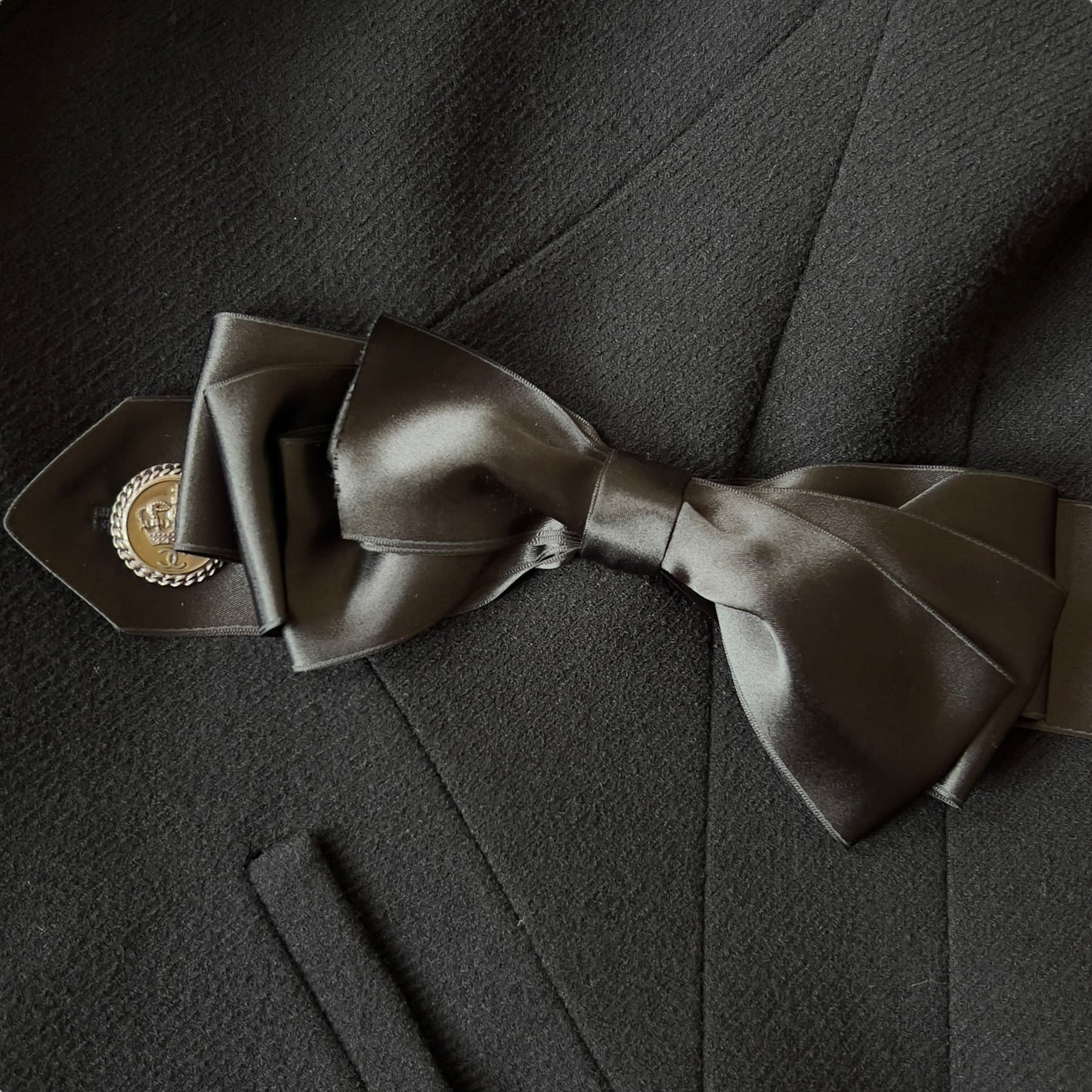 Chanel Pre-Fall 2008 Silk Bow Jacket