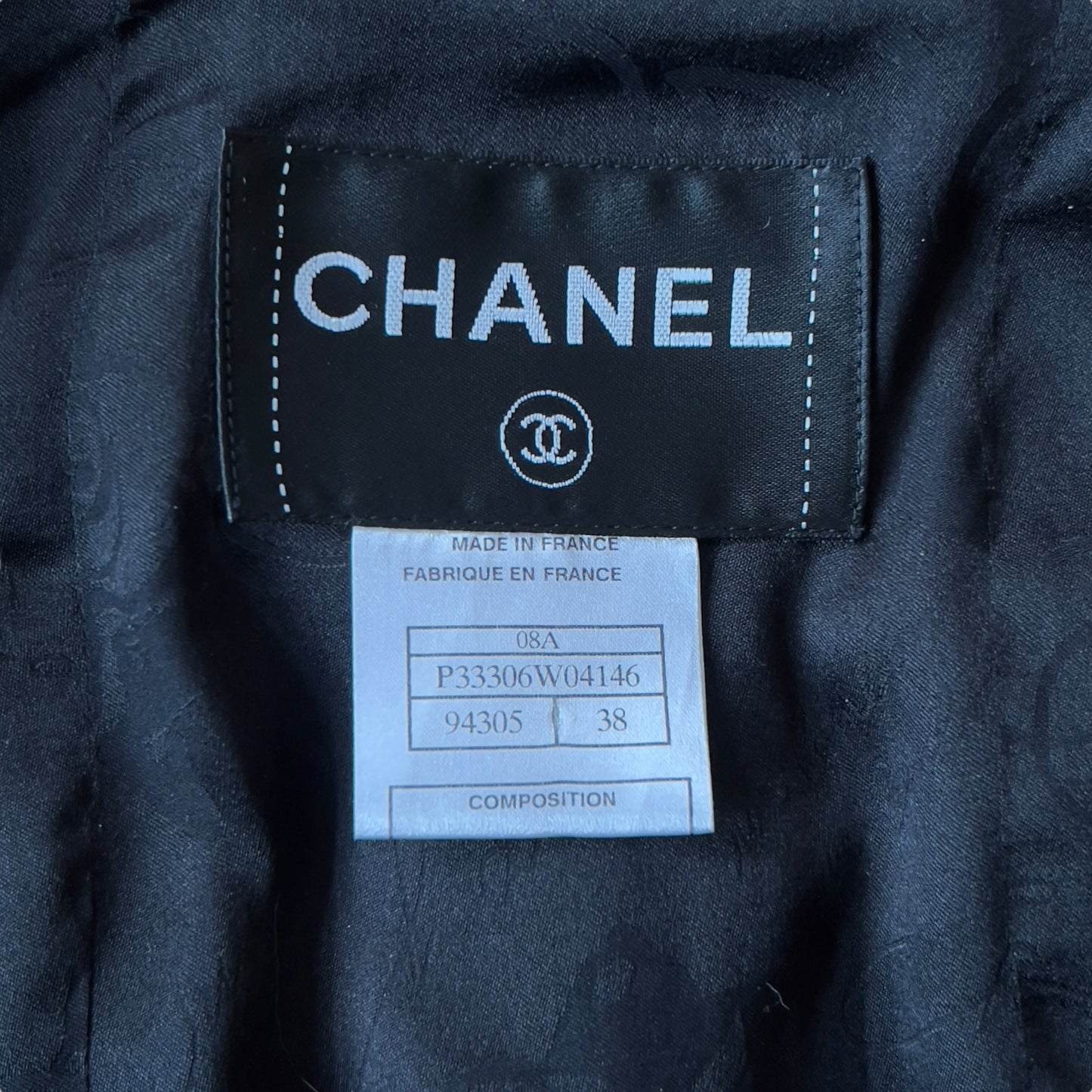 Chanel Pre-Fall 2008 Silk Bow Jacket