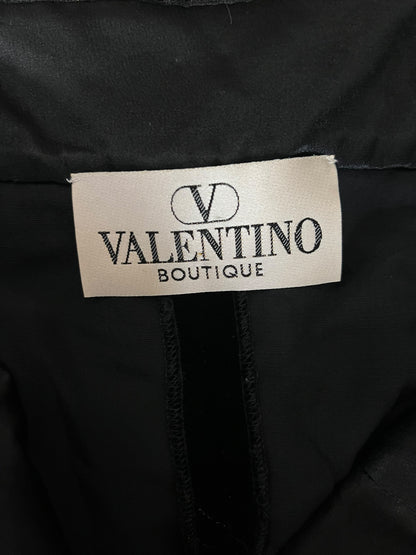 VALENTINO 1998 Even Gown Dress with Slit (L)