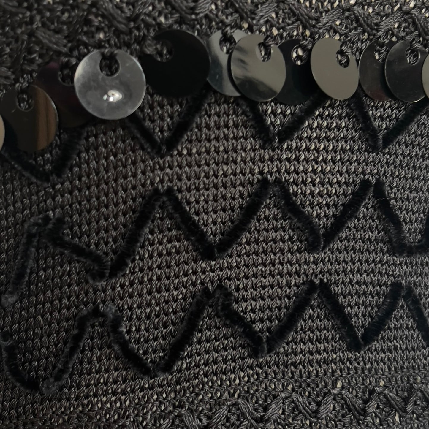 Christian Lacroix 1990s Knit Sequined Dress