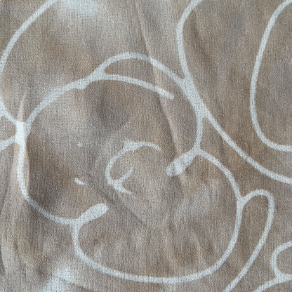 Chanel S/S 1999 Beige Camellia Print Skirt