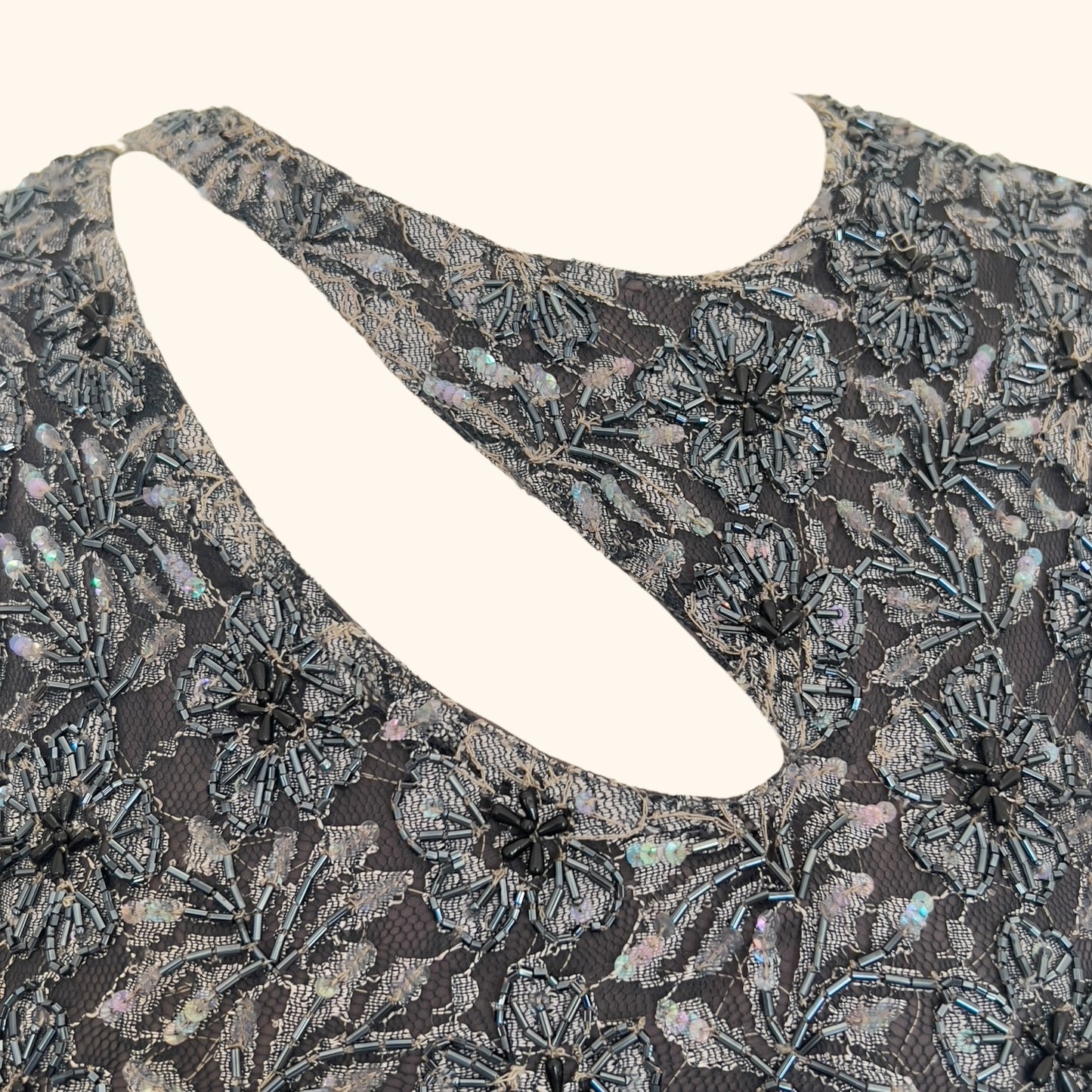 Alexander McQueen F/W 1998 "Joan" Beaded Dress
