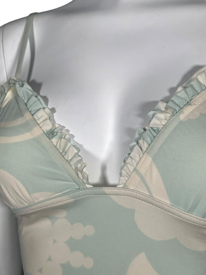 LOUIS VUITTON Pastel Printed Ruffle Trim Camisole (S)