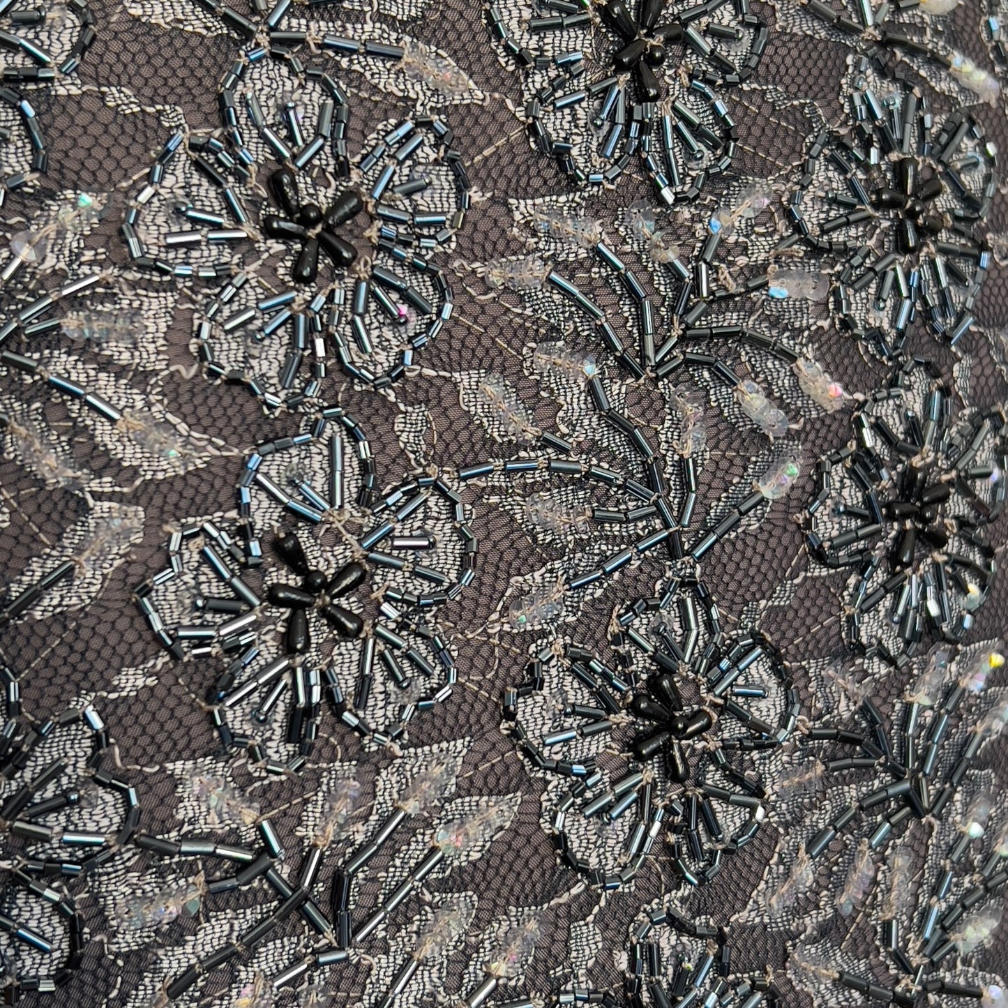 Alexander McQueen F/W 1998 "Joan" Beaded Dress