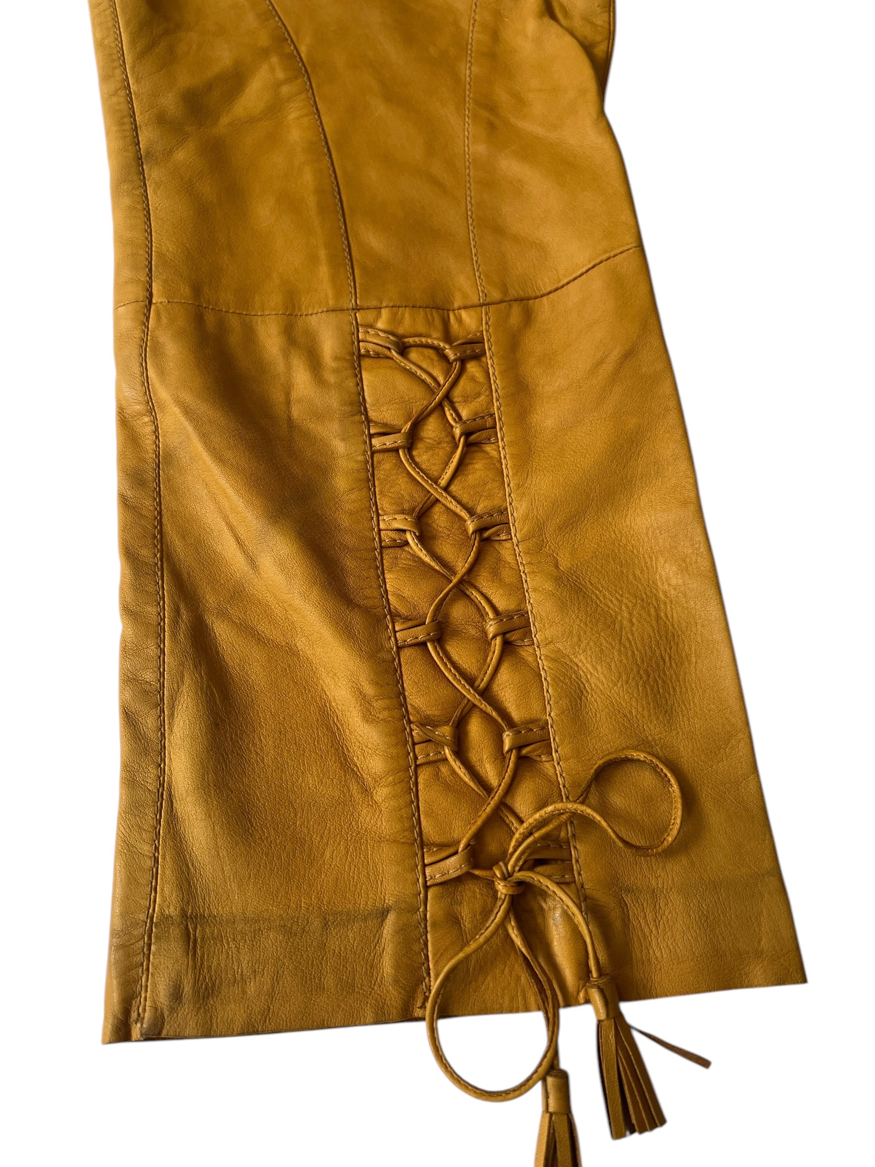 roberto cavalli レザーベスト S イタリア製 ビジュー 刺繍 Vintage Roberto Cavalli – tagged 