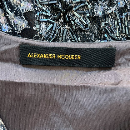 Alexander McQueen F/W 1998 "Joan" Beaded Dress