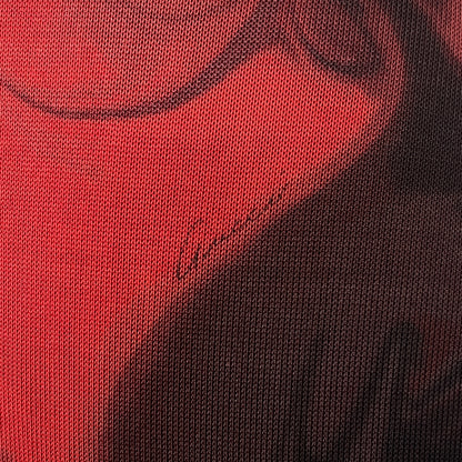 Gucci by Tom Ford S/S 2001 Lava Print Dress