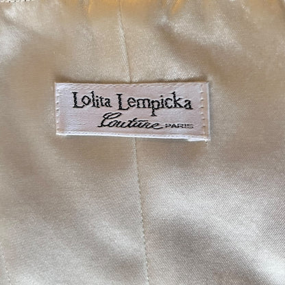 Lolita Lempicka F/W 1994 Lace-Up Corset Mini Dress